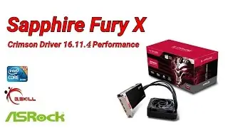 AMD Fury X | Crimson 16.11.4 Performance