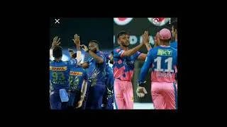 Mumbai Indians Win Status Video 💙/ MI Vs RR / MI beats Rajasthan status/Mumbai win against rajasthan