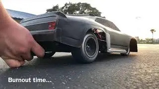 Slash 2wd Mad Max Drag Build #slashdrag