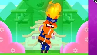 Bowmasters New Update Characters - Kabuto Gold Tournament Gameplay Walkthrough