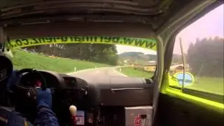 Bernhard Lenz - BMW E36 M3 - Onboard EBM Rechberg 2015 - Rennlauf