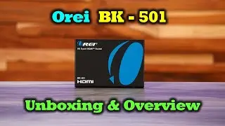 Orei BK-501 | Пятипортовый коммутатор HDMI 8K &mdash; потрясающий продукт!