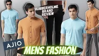 🌸Ajio | Ajio Haul 2022 | Ajio Mens Wear Haul | Hubberholme Brand Review | Ajiomania Sale Haul 🌸