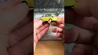 Vw ID.Buzz mini gt yellow 1:64 #diecastcars #minigt
