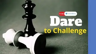Dare 2 Challenge | Shashant Rathore | LIVE on Uncademy Catalyst