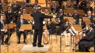 XIX Certamen Nacional de Bandas de Música. Agrupación Musical Caravaca de la Cruz. 