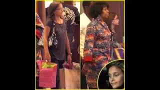 Paris jackson and Lourdes, two PRINCESSES of POP