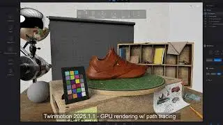 AMD powered HP ZBook Ultra G1a & Z2 Mini G1a running *all* the apps at Autodesk University 2025