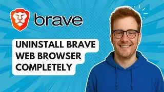 Полное удаление веб-браузера Brave [Руководство на 2025 год]