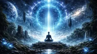Deep Space Healing Transmission | 432Hz + 111Hz Deep Space Healing | Sleep & Meditation