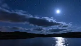 No Talking Sleep Sounds | Ocean & Night Ambience for Deep Rest