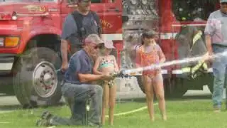 Chelan Library Fire Fighter Fun 2010