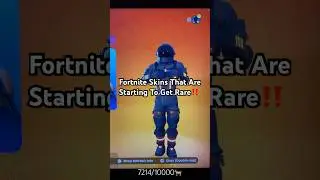 The Rarest Fortnite Skins 😳 #fortniteclips