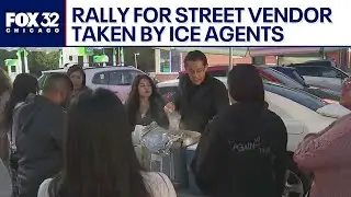 Community rallies around Chicago tamale vendor detained by ICE