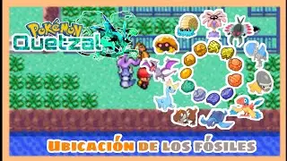 Pokemón quetzal Ubicación dé (los fósiles pokemón)