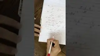 النظرية الأساسية في التفاضل والتكامل - شرح تحقق من فهمك