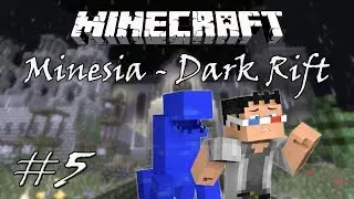 Minecraft: Minesia - Dark Rift - Water Monster! (Adventure Map)