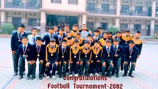 🏆⚽ Inter House Football Tournament Winners – Victory Photo Session 📸🎉