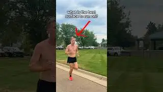 Best Running Surface?