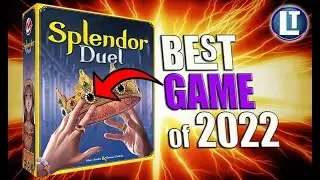 My Favourite Game from 2022:  Splendor Duel / Learn to Play