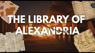 The Night the Library of Alexandria Burned | The Greatest Loss of Knowledge in History