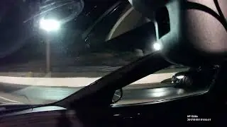 Jaguar XJ 5.0 supercharged vs  BMW 340 modded drag racing