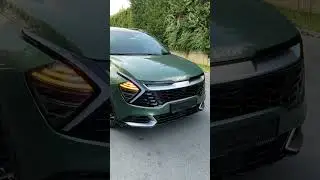 New Kia Sportage in Experience Green #2023#kia #sportage