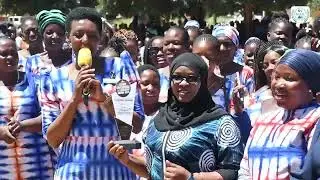 SHUHUDIA TUNZO WALIZOPEWA MKUU WA MKOA WA KATAVI, MKUU WA WILAYA NA KATIBU TAWALA WA WILAYA YA MLELE