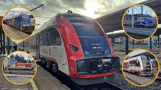 [#57] Pociągi na stacji w Lesznie 10