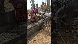 Basement Per Concrete Bed Daalne Ka Kaam Jaari Hai - Beyond Homes Khazipally
