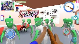 Dude Theft Wars ( Mod Game Play ) Part 1125