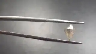 Silver white kite shape diamond from ShangrilaGems