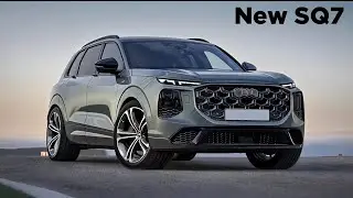 All New 2026 AUDI SQ7 - First Look