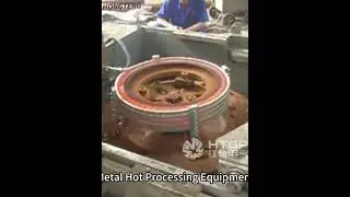 Gear hardening machine, gear quenching heat treatment. #machine