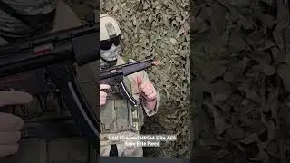 H&K MP5a4 Elite AEG from Elite Force Airsoft #Airsoft #Mp5 #Milsim