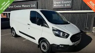 Ford Transit Custom 300 EcoBlue Leader Panel Van (U1966) &ndash; Reliable, Efficient & ULEZ Compliant