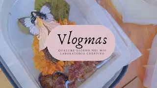 Una settimana nel mio Laboratorio creativo - Vlogmas
