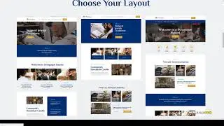 Hanani Jewish Community and Synagogue WordPress Theme  RTL worship synagogue Website Builder