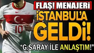 Galatasaray'ın Yeni Transferi Canlı Yayında Açıklandı! MENAJERİ İSTANBUL'A GELDİ...