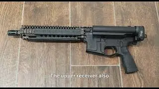 Daniel Defense MK18 Pistol: The 10.3