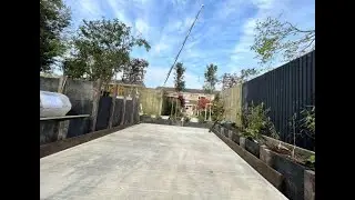 Part 1 - Swim Spa ground works, retaining wall & concrete base Jacuzzi J-16 Power Pro