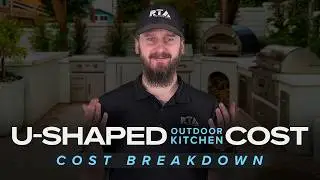 Реальная стоимость U-образной уличной кухни (подробный расчет стоимости)