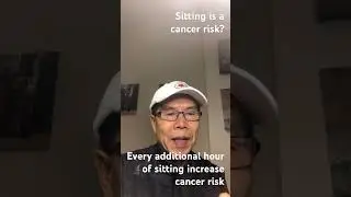 Prolonged Sitting Increases Cancer Risk - @Longevitible1  January 4, 2024