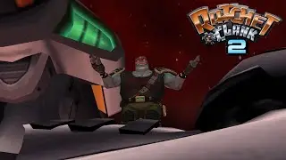 Ratchet & Clank 2: Going Commando - Thugs Leader Giganto Mech Boss Fight 1080p
