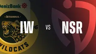 DenizBank İstanbul Wildcats (IW) vs NASR ESPORTS (NSR) Ma&ccedil;ı | 2022 Yaz Mevsimi 7. Hafta
