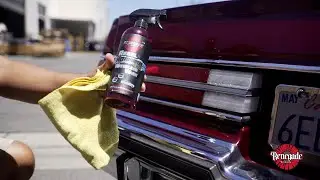 How To: Clean Your Car Without Water using NOTORIOUS H2O Waterless Wash | Renegade Products