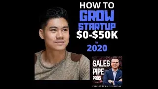 How to grow startup from $0-$50K MRR with  Lloyd Yip (SPP001)