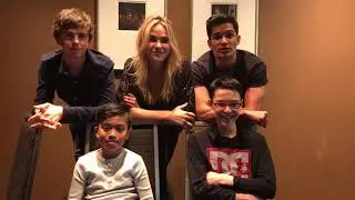 Nicholas Gonzalez, Freddie Highmore, Beau Garret - Extra Life