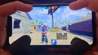 Freestyle Player🇧🇷☘️ iPhone XR [ Hud 4 Dedos ]