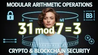 Operations in Modular Arithmetic for Crypto & Blockchain Security | Full Tutorial 2025